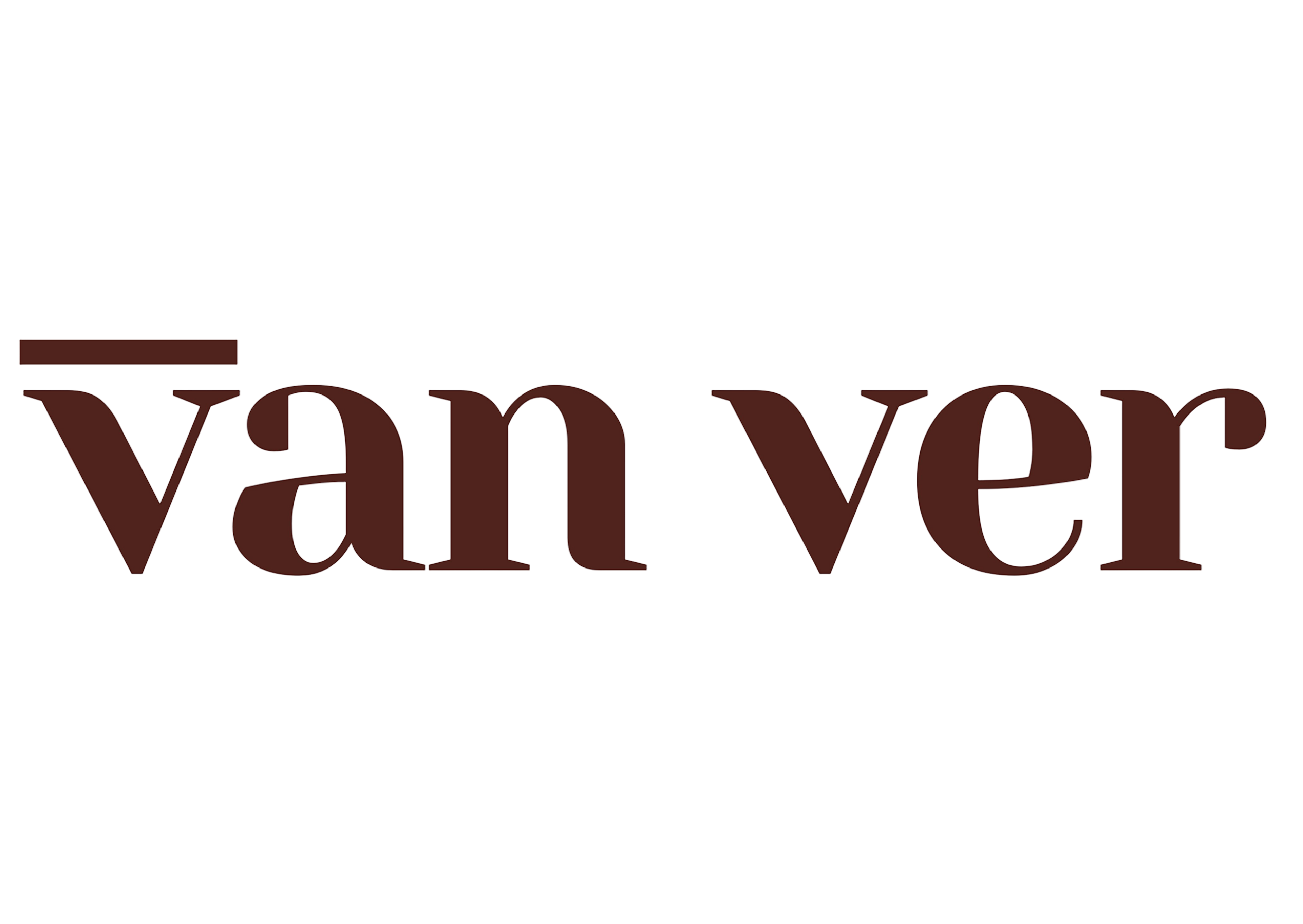 van ver the label